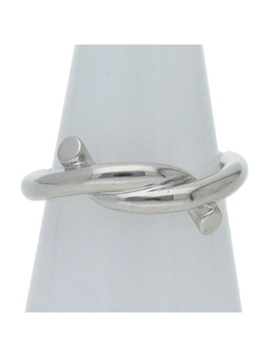Cartier Jewelry - Cartier Entrelace Twist Ring 18k White Gold